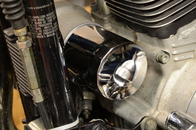 How To Change Oil In A Harley-Davidson