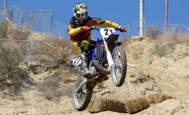 What is a Yamaha YZ125's top speed?