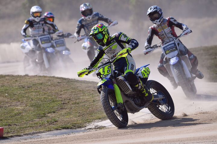 How did you spend your summer vacation? Valentino Rossi spent part of his working with young riders at his VR46 Riding Academy.