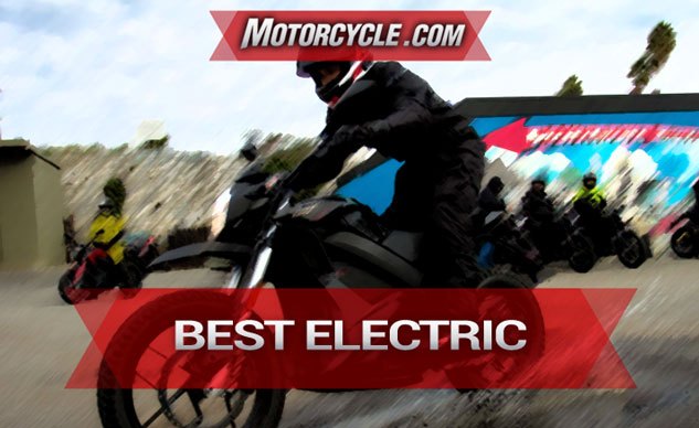 What are some different types of electric motorcycles?