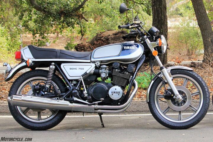 Vintage Yamaha Motorcycle 108