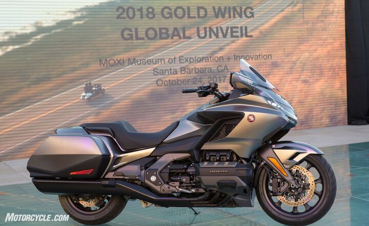 2018 Honda Gold Wing Tour