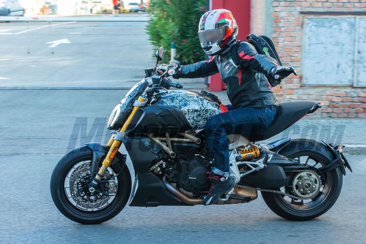 2019 Ducati Diavel Spy Photos